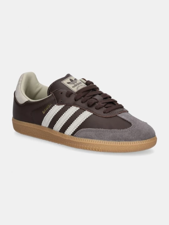 Obrázek produktu adidas Originals Kožené tenisky adidas Originals Samba OG hnědá