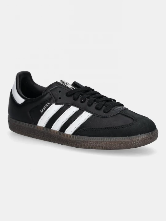 Obrázek produktu adidas Originals Kožené tenisky adidas Originals SAMBA OG x Jeremy Scott černá
