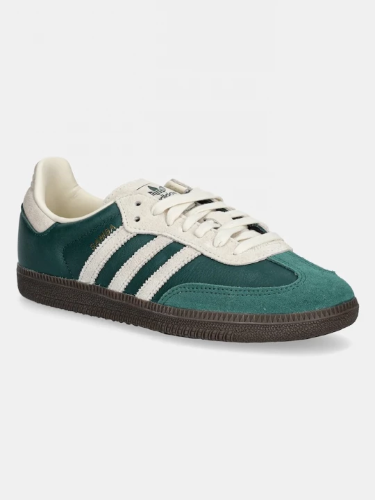 Obrázek produktu adidas Originals Kožené tenisky adidas Originals Samba OG zelená