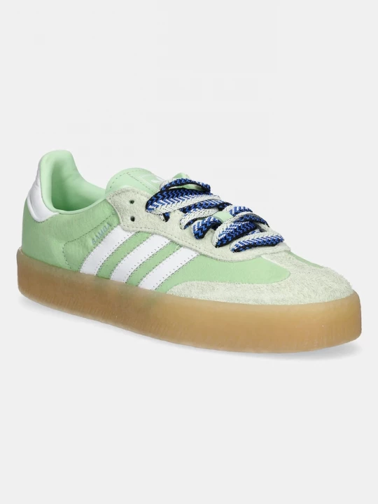Obrázek produktu adidas Originals Kožené tenisky adidas Originals Sambae W zelená