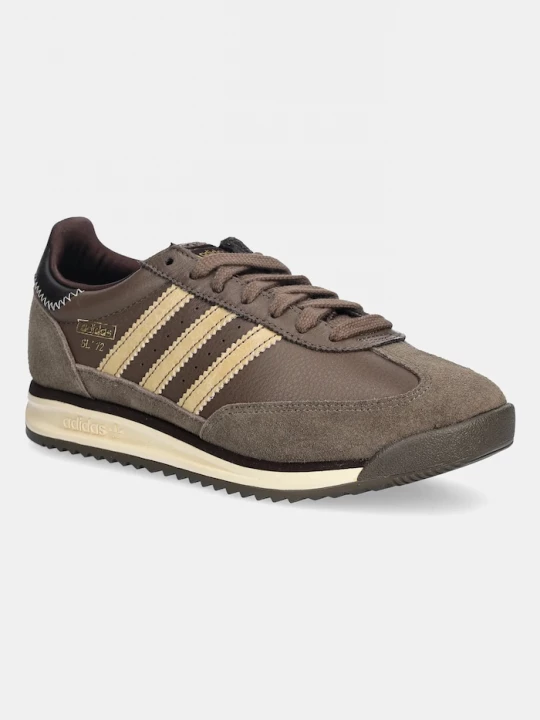 Obrázek produktu adidas Originals Kožené tenisky adidas Originals SL 72 RS hnědá