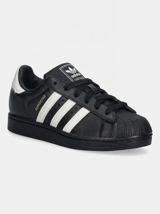 Obrázek produktu adidas Originals Kožené tenisky Superstar II černá