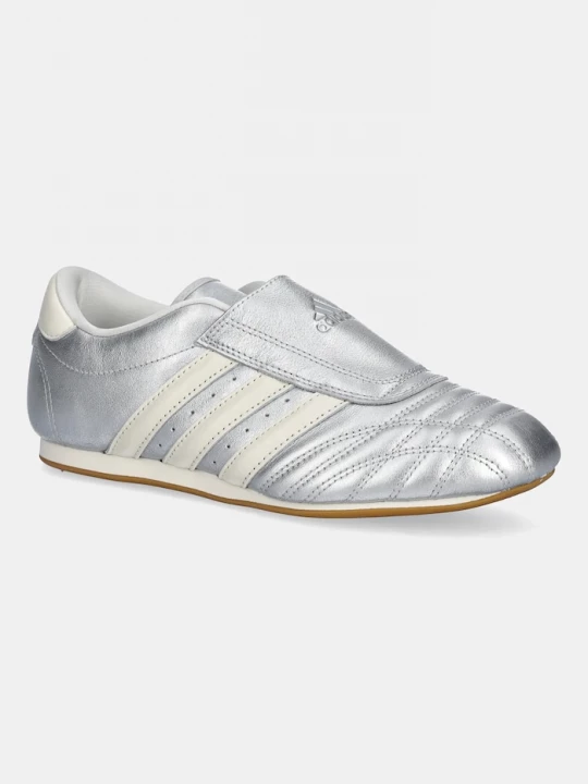 Obrázek produktu adidas Originals Kožené tenisky adidas Originals Teakwondo stříbrná