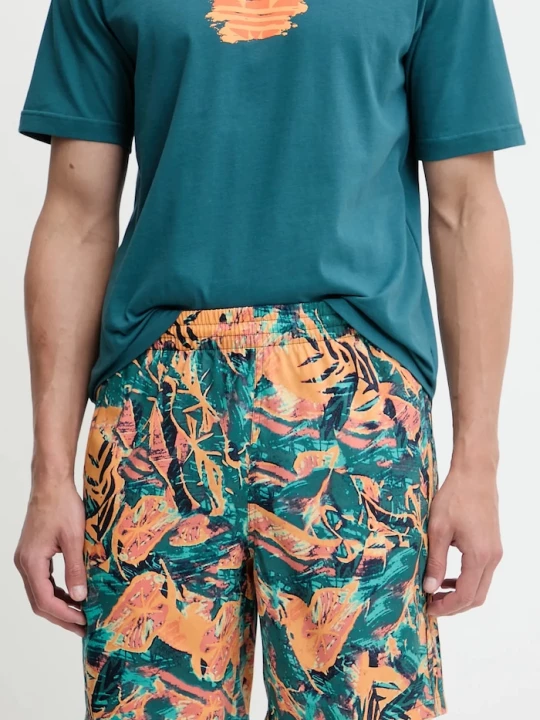 Obrázek produktu adidas Originals Kraťasy adidas Originals Floral Short oranžová