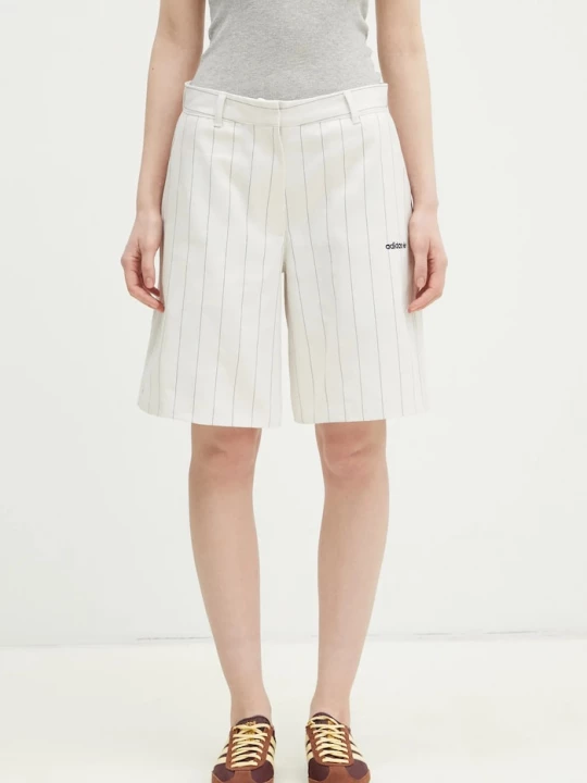 Obrázek produktu adidas Originals Kraťasy PINSTRIPE SHORT béžová
