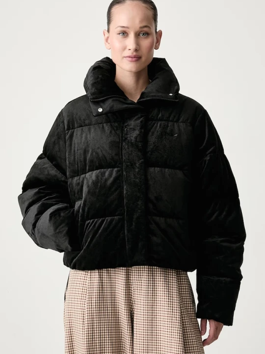 Obrázek produktu adidas Originals krátká bunda dámská manšestrová Winterized Down černá