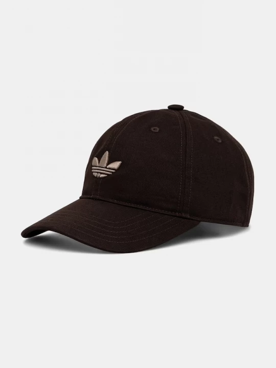 Obrázek produktu adidas Originals kšiltovka Adicolor hnědá