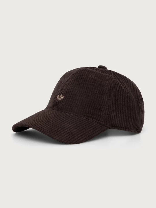 Obrázek produktu adidas Originals kšiltovka manšestrová Corduroy Baseball Cap hnědá