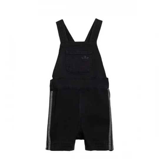 Obrázek produktu ADIDAS ORIGINALS Laclové kalhoty šedá / černá džínovina