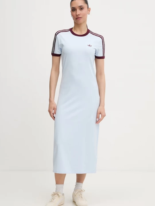 Obrázek produktu adidas Originals letní šaty bavlněné modrá