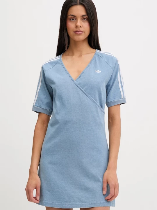 Obrázek produktu adidas Originals letní šaty bavlněné modrá