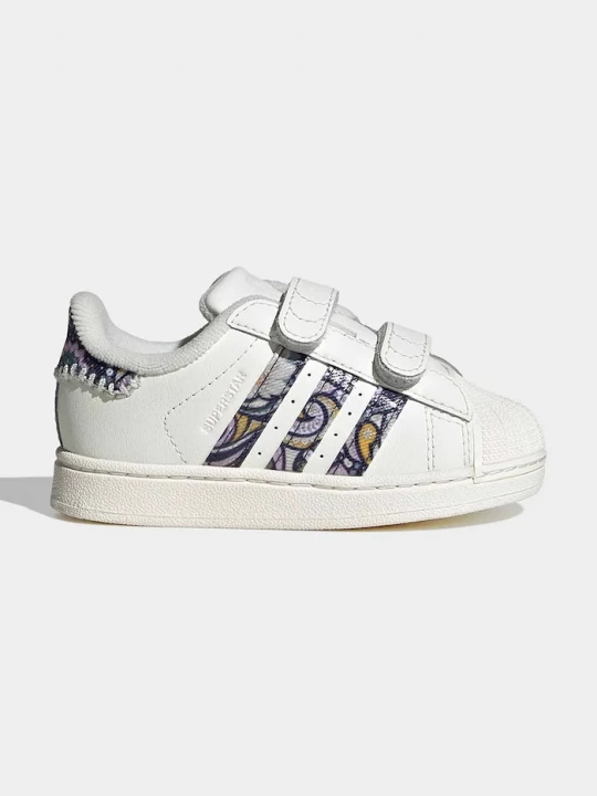 Obrázek produktu adidas Originals LIBERTY LONDON SUPERSTAR II sneakers boty dětské kožené