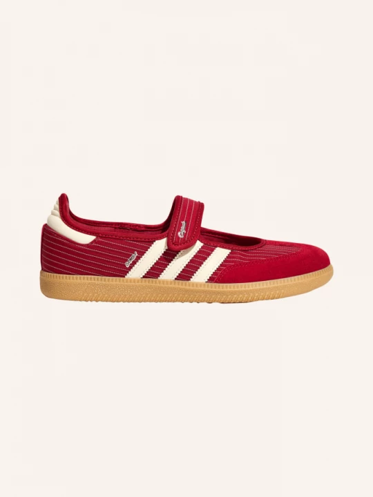Obrázek produktu Adidas Originals Mary Jane Baleríny Samba Jane červená / bílá