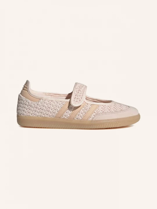 Obrázek produktu Adidas Originals Mary Jane Baleríny Samba Jane světle růžová / béžová