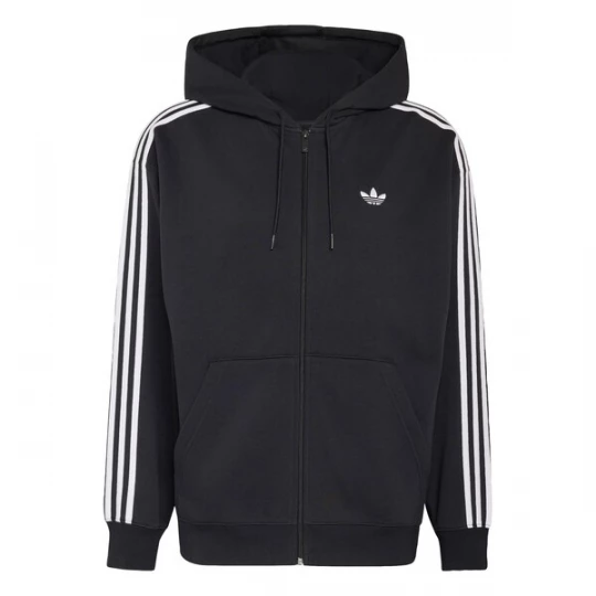 Obrázek produktu ADIDAS ORIGINALS Mikina 'Adicolor' černá / bílá