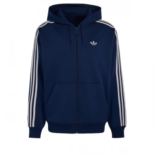 Obrázek produktu ADIDAS ORIGINALS Mikina 'Adicolor' marine modrá / stříbrně šedá