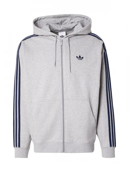 Obrázek produktu ADIDAS ORIGINALS Mikina 'Adicolor' noční modrá / šedý melír
