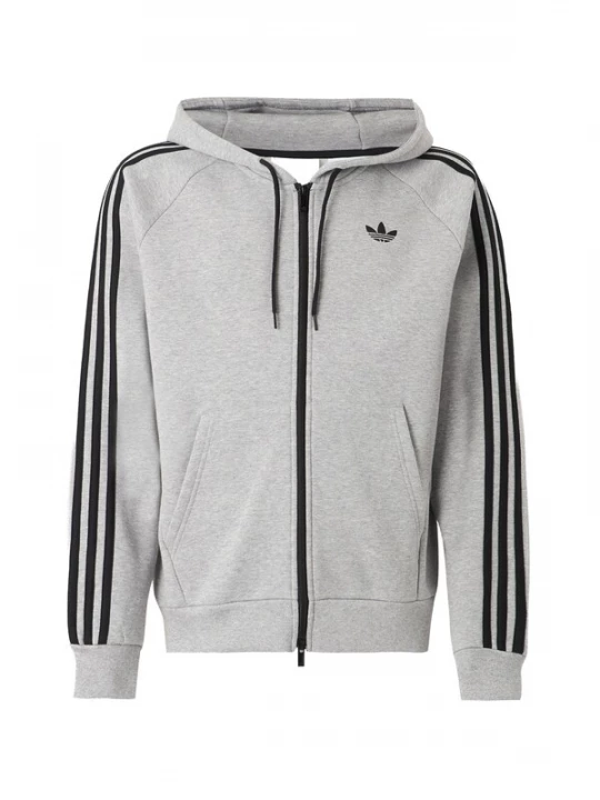 Obrázek produktu ADIDAS ORIGINALS Mikina 'Adicolor' šedý melír / černá