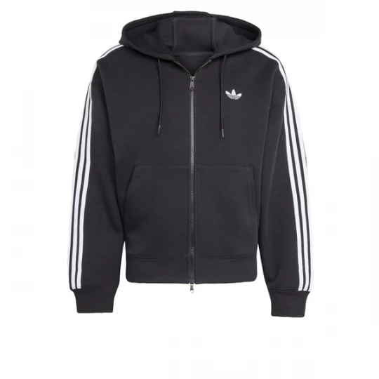 Obrázek produktu ADIDAS ORIGINALS Mikina 'Adicolor Spacer' černá / bílá