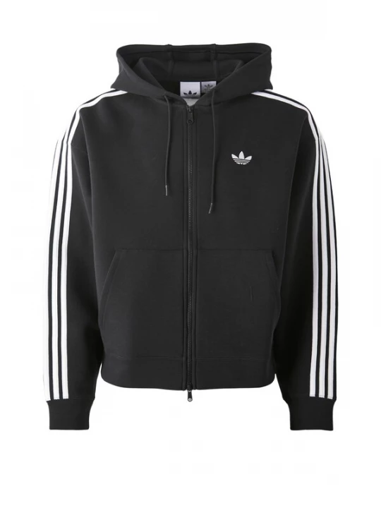Obrázek produktu ADIDAS ORIGINALS Mikina 'Adicolor Spacer' černá / bílá