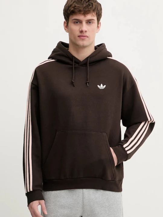 Obrázek produktu adidas Originals Mikina adidas Originals Adicolor hnědá