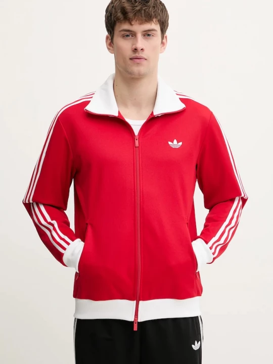 Obrázek produktu adidas Originals Mikina adidas Originals Beckenbauer červená