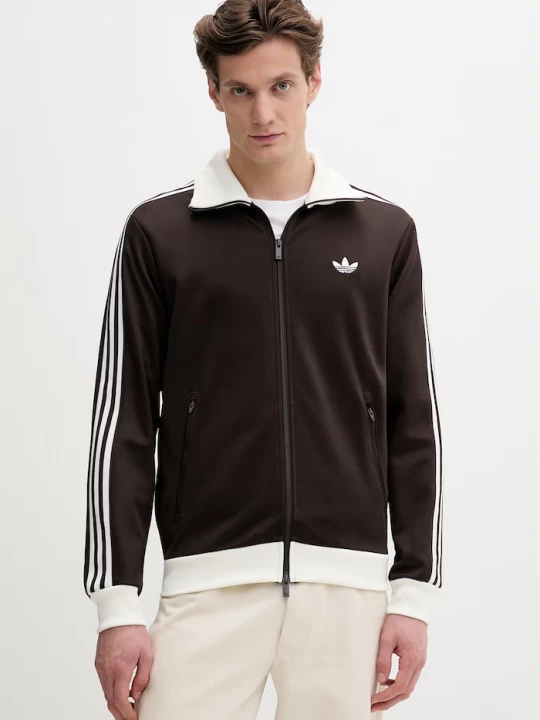 Obrázek produktu adidas Originals Mikina adidas Originals Beckenbauer hnědá