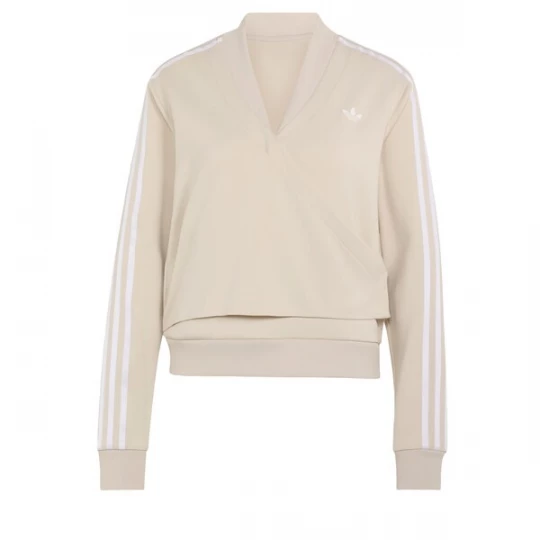 Obrázek produktu ADIDAS ORIGINALS Mikina 'Adiluna Season 2 Superstar' béžová / bílá