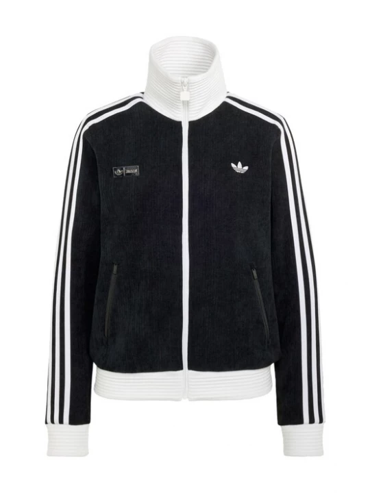 Obrázek produktu ADIDAS ORIGINALS Mikina 'Adiluna Season 2 x Jennie' černá / bílá