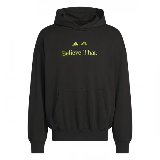 Obrázek produktu ADIDAS ORIGINALS Mikina 'Anthony Edwards Believe That' limone / černá