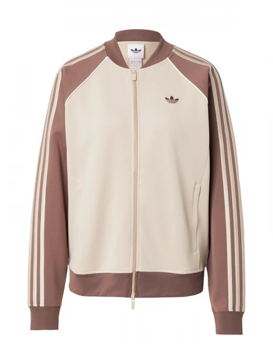 Obrázek produktu ADIDAS ORIGINALS Mikina 'SUPERSTAR LOOSE' béžová / brokátová