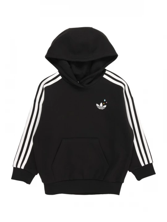 Obrázek produktu ADIDAS ORIGINALS Mikina 'CARE BEARS OVERSIZED' oranžová / světle růžová / černá / bílá