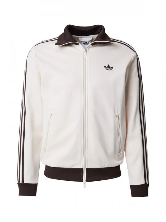 Obrázek produktu ADIDAS ORIGINALS Mikina 'Classic' tmavě hnědá / offwhite