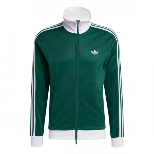 Obrázek produktu ADIDAS ORIGINALS Mikina 'Classic' tmavě zelená / bílá