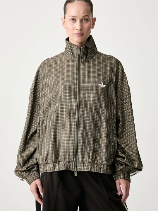 Obrázek produktu adidas Originals mikina dámská Checks zelená