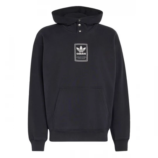 Obrázek produktu ADIDAS ORIGINALS Mikina 'ELEVATED GFX' černá / bílá