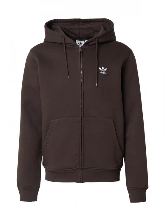 Obrázek produktu ADIDAS ORIGINALS Mikina 'ESS' čokoládová / bílá