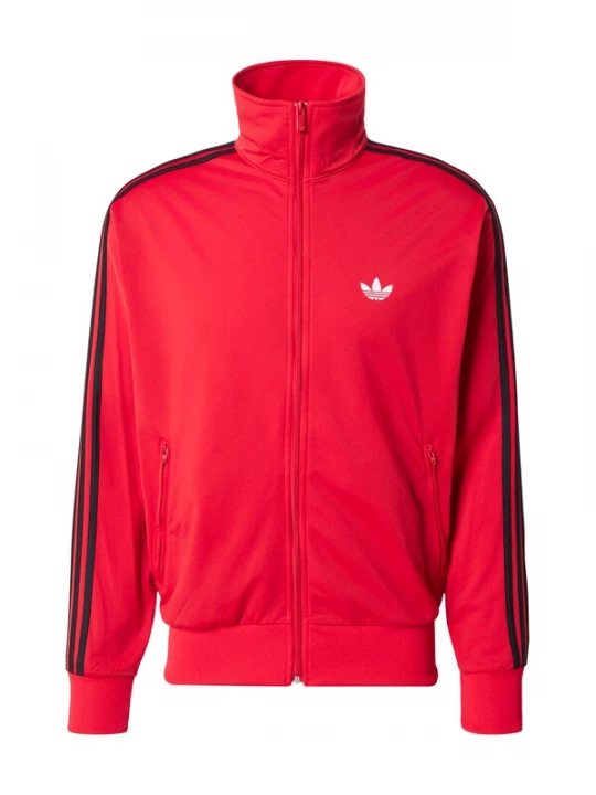 Obrázek produktu ADIDAS ORIGINALS Mikina 'FIREBIRD' červená / černá / bílá