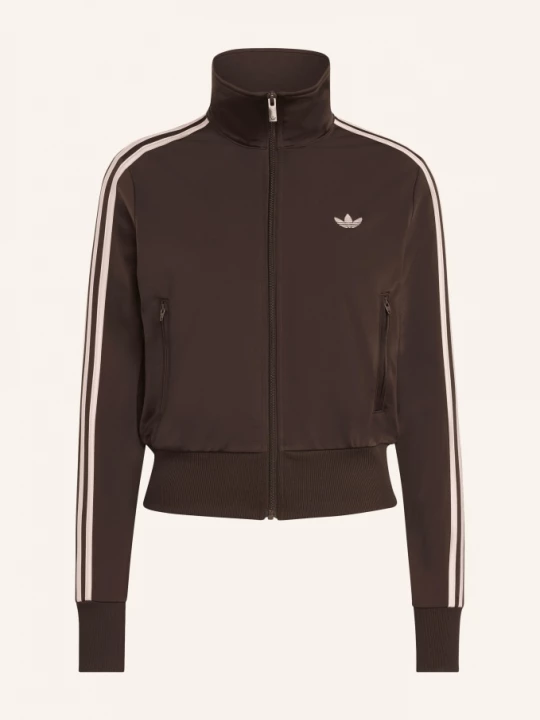 Obrázek produktu Adidas Originals Mikina Firebird Classic tmavě hnědá