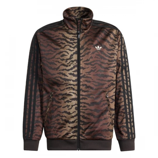 Obrázek produktu ADIDAS ORIGINALS Mikina 'Firebird' hnědá / cappuccino / černá / bílá