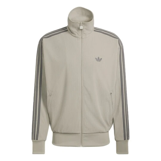 Obrázek produktu ADIDAS ORIGINALS Mikina 'Firebird' kámen / stříbrná