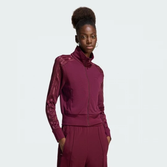 Obrázek produktu ADIDAS ORIGINALS Mikina 'Firebird' krvavě červená