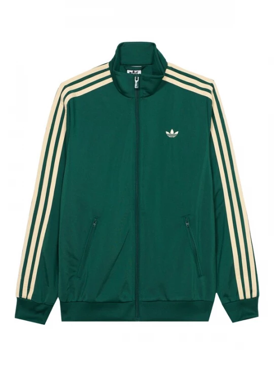 Obrázek produktu ADIDAS ORIGINALS Mikina 'Firebird' světle žlutá / zelená