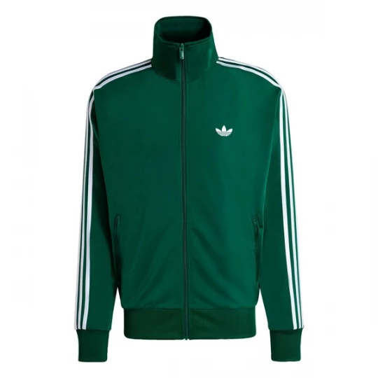 Obrázek produktu ADIDAS ORIGINALS Mikina 'Firebird' tmavě zelená / bílá