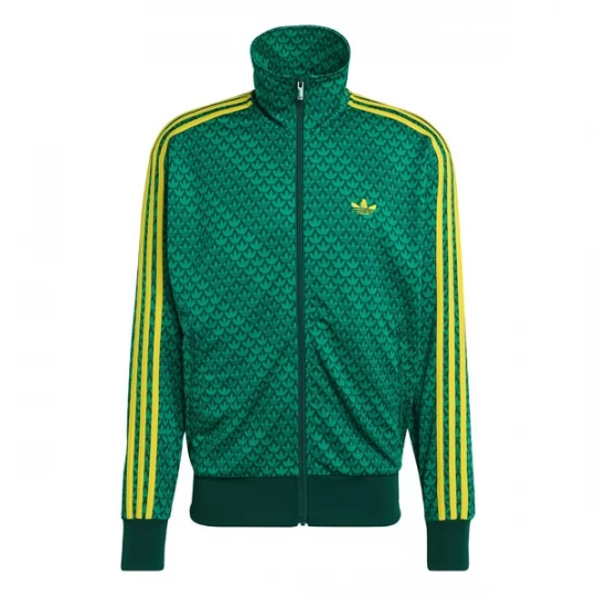 Obrázek produktu ADIDAS ORIGINALS Mikina 'Firebird' žlutá / smaragdová / tmavě zelená