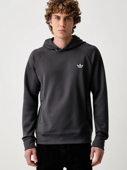 Obrázek produktu adidas Originals mikina kapucí pánská Trefoil Essentials Spacer