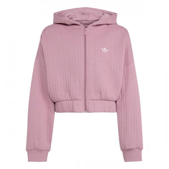 Obrázek produktu ADIDAS ORIGINALS Mikina 'LOOSE PADDED RIB ZIP' bledě fialová