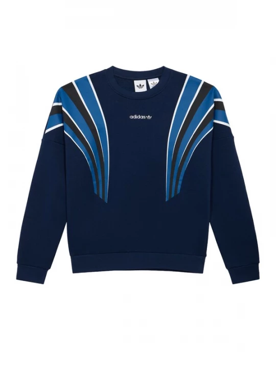 Obrázek produktu ADIDAS ORIGINALS Mikina modrá / námořnická modř / černá / bílá