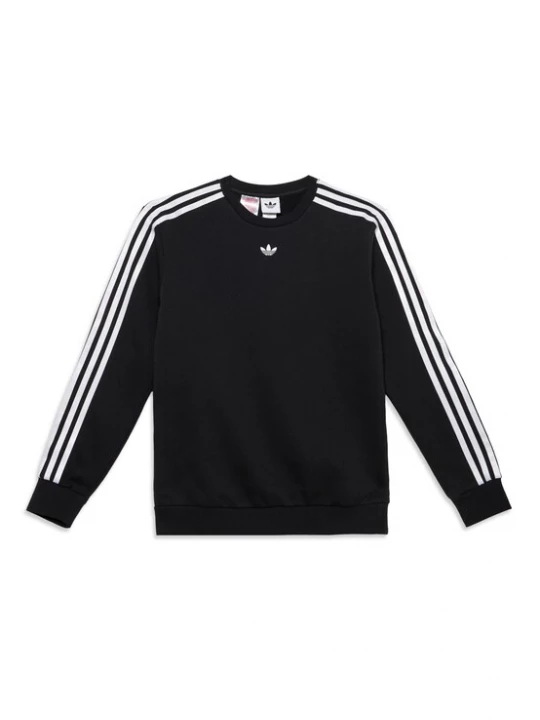 Obrázek produktu ADIDAS ORIGINALS Mikina modrá / tmavě oranžová / černá / bílá