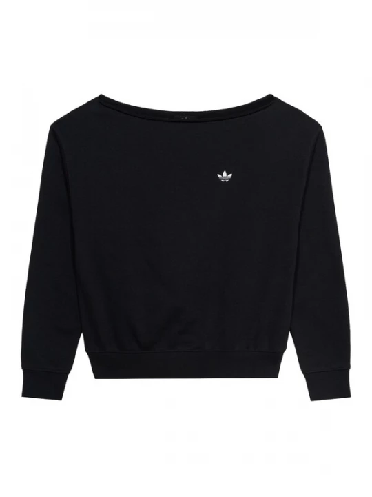 Obrázek produktu ADIDAS ORIGINALS Mikina 'OVERSIZED SWEATSHIRT FRENCH' černá